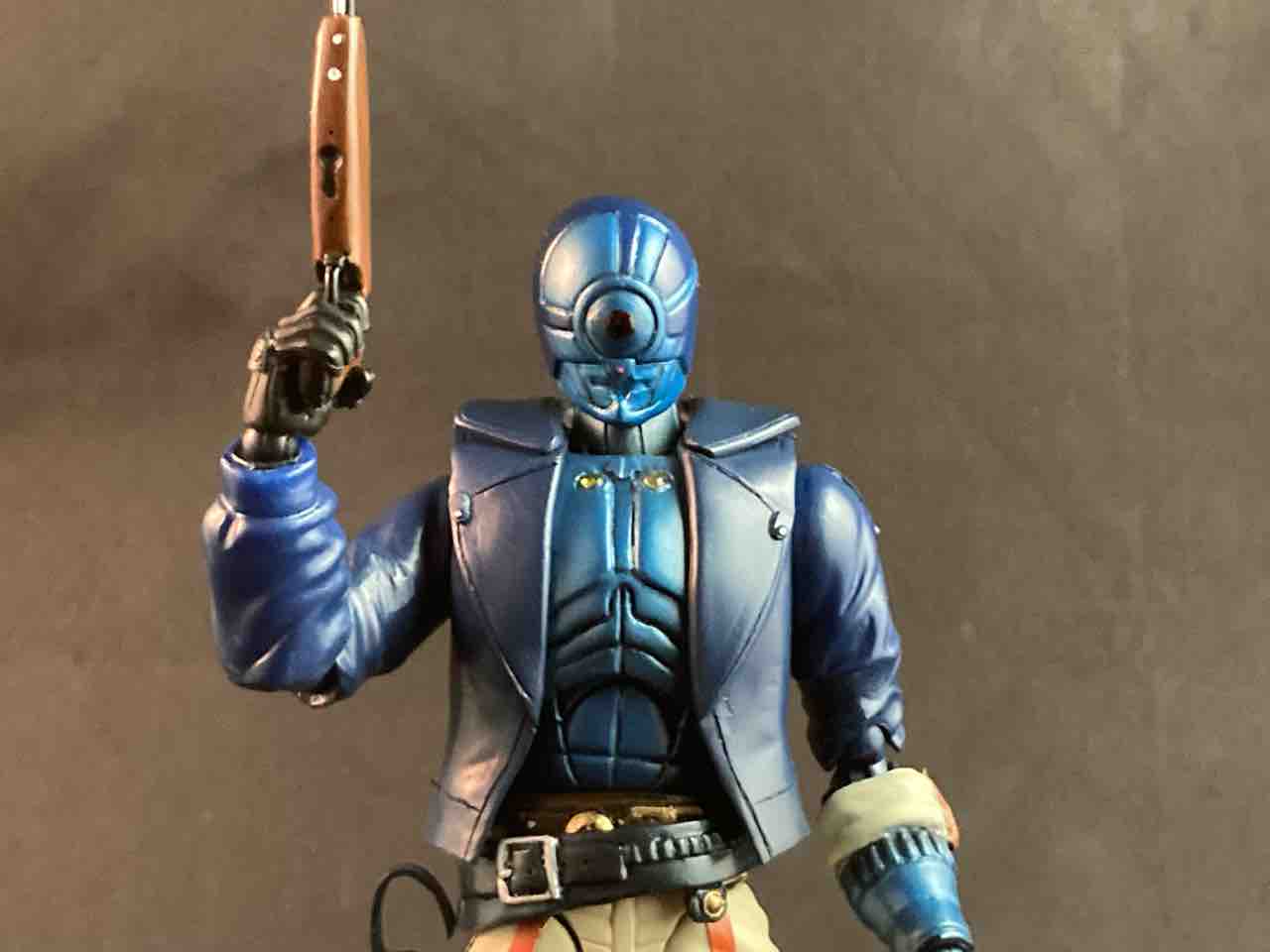 ガテゾーン（フィギュアーツ改造） : 特撮フィギュアの可動化