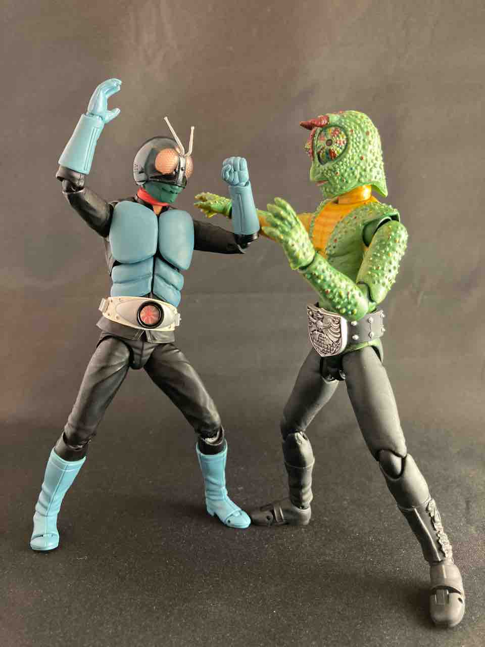 死神カメレオン（カメレオン男）（フィギュアーツ改造） : 特撮