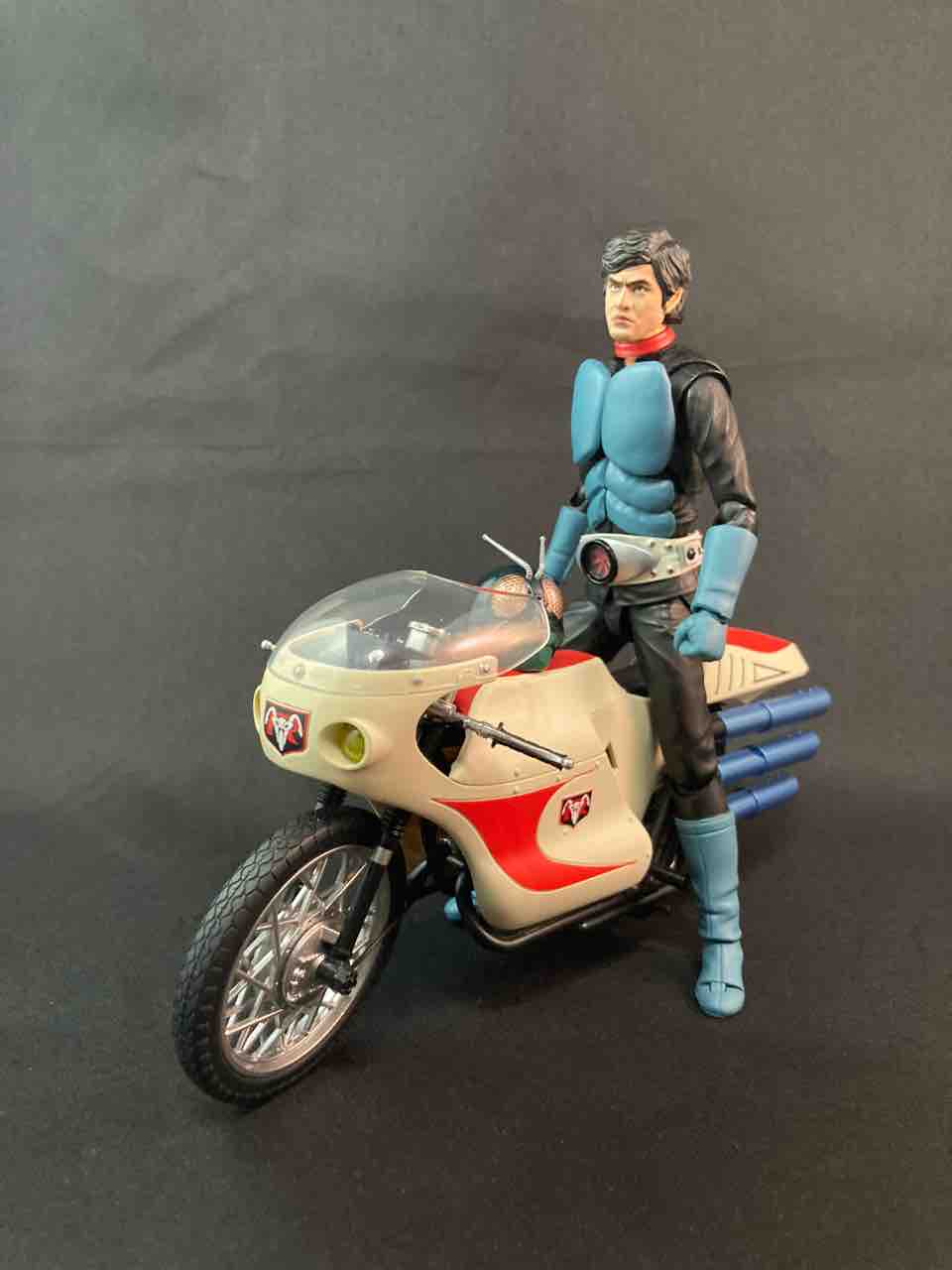 フィギュアーツ本郷猛＆サイクロン号改造未開封 インタビュー】「S.H.Figuarts（真骨彫製法） 仮面ライダー1号