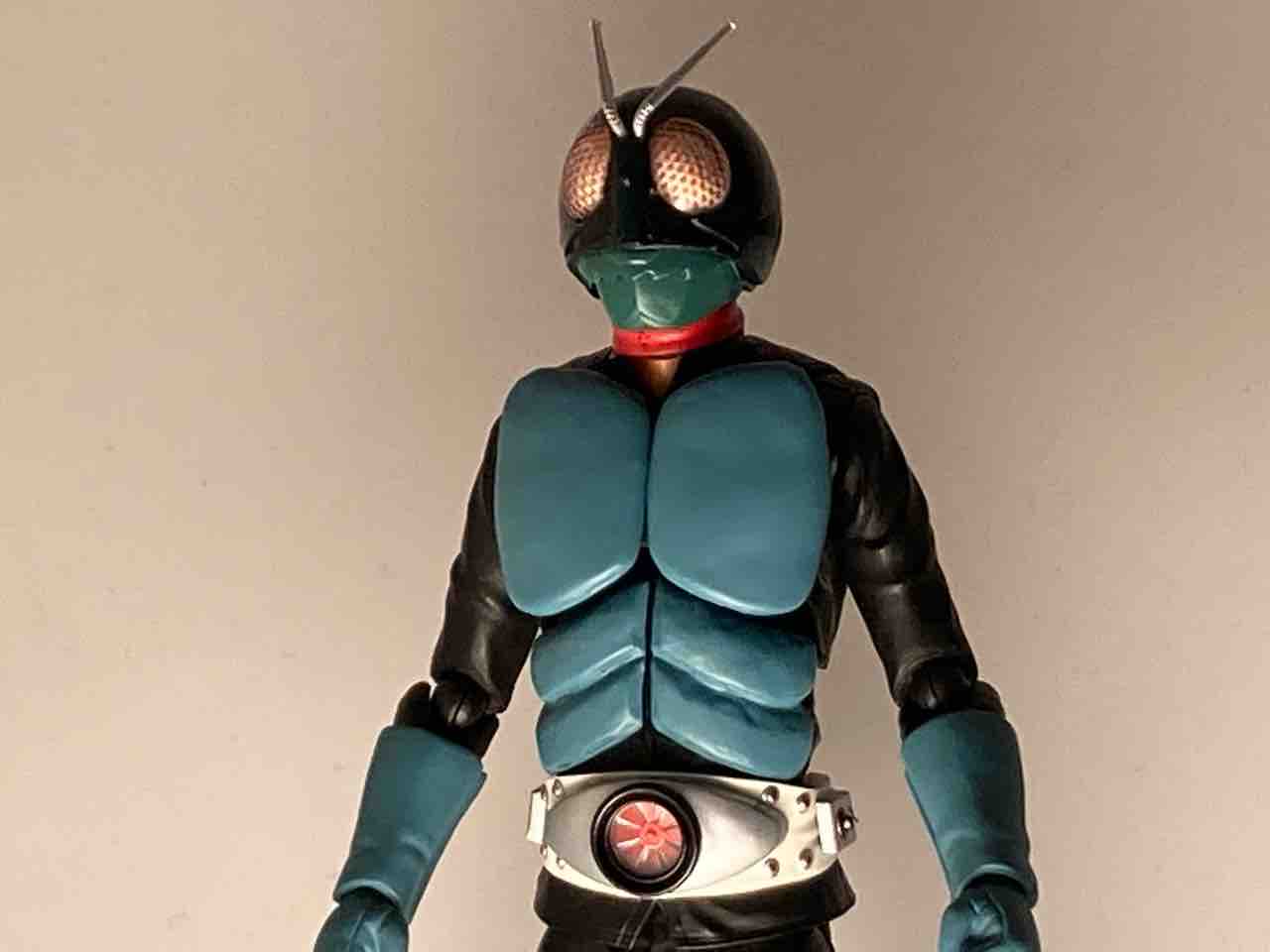 祝 仮面ライダー 50周年 : 特撮フィギュアの可動化改造日記