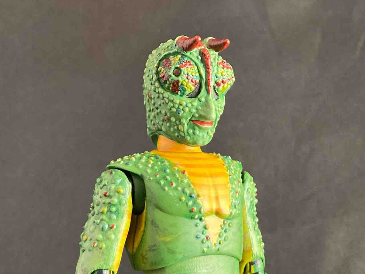 死神カメレオン（カメレオン男）（フィギュアーツ改造） : 特撮 