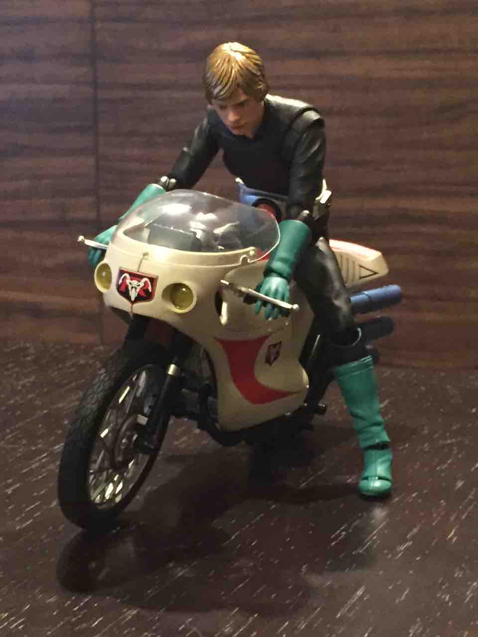 仮面ライダー旧1号（藤岡弘、Ver.）（ フィギュアーツ改造）製作編2