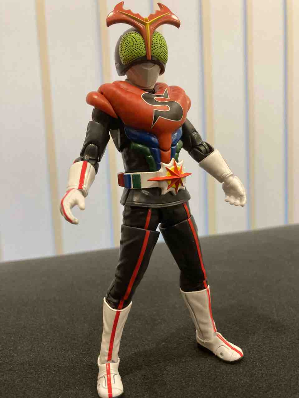 仮面ライダーストロンガー （真骨彫） : 特撮フィギュアの可動化改造日記
