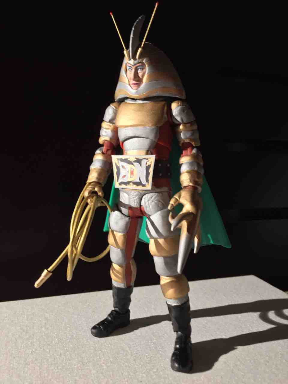 暗闇大使 フィギュアーツ改造 特撮フィギュアの可動化改造日記 暗闇大使 フィギュアーツ改造 特撮フィギュアの可動化改造日記