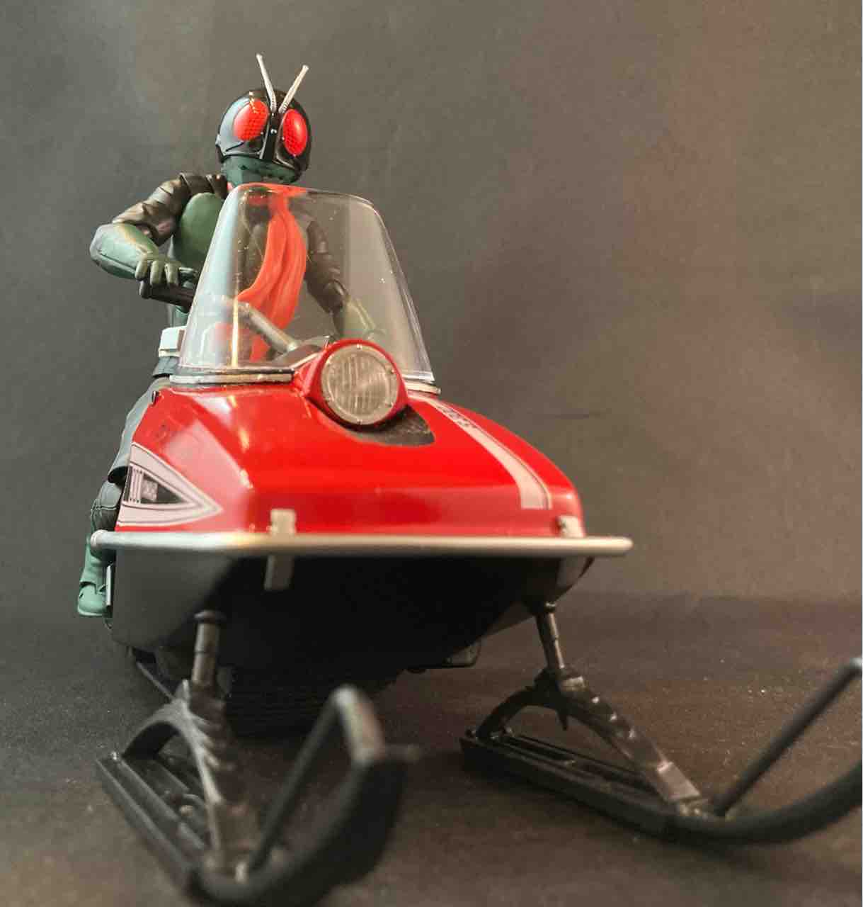 ヤマハ S-300B 仮面ライダーver （フィギュアーツ サイズ） : 特撮