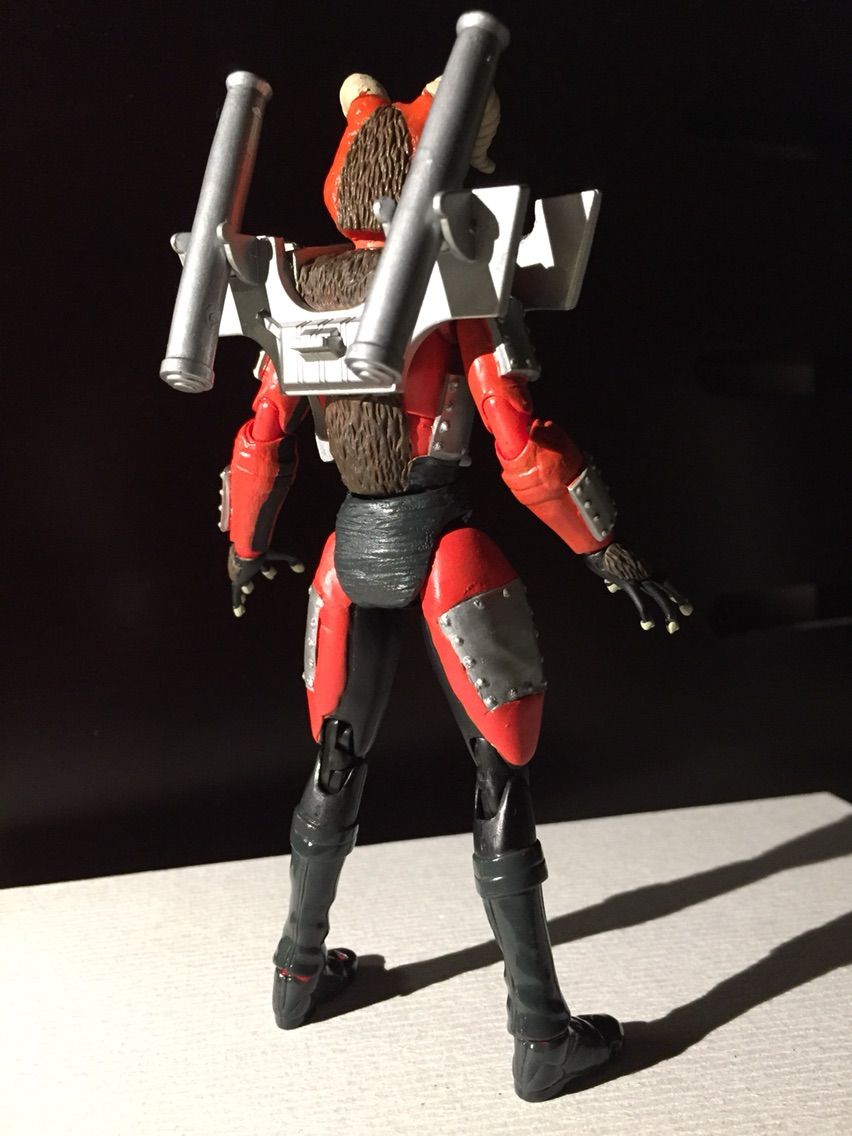 タイホウバッファローのフィギュア タイホウバッファロー（フィギュアーツ改造） : 特撮フィギュア