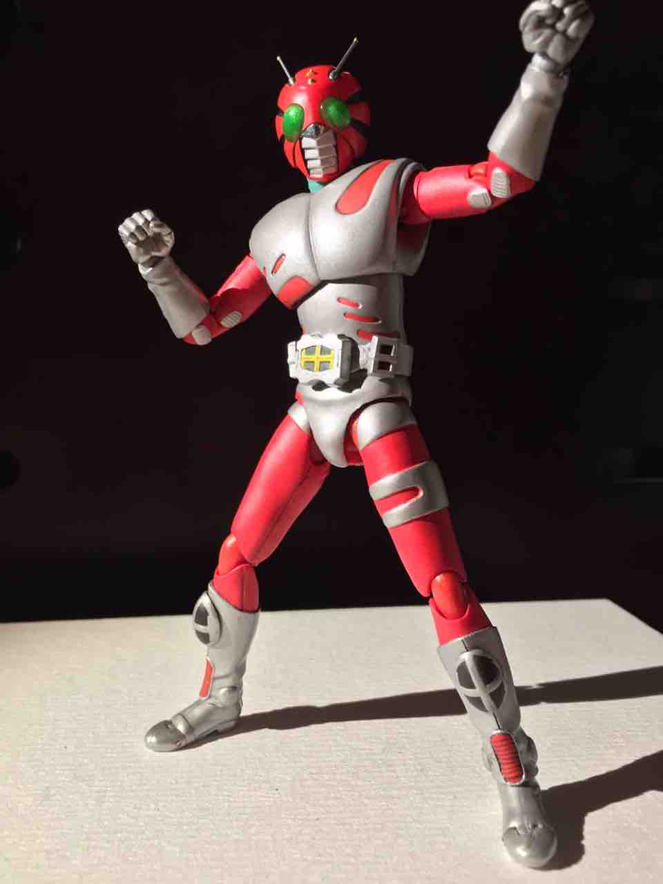 フィギュア　参考 レビュー】 バンダイ S.H.Figuarts 仮面ライダーZX [仮面ライダーZX]