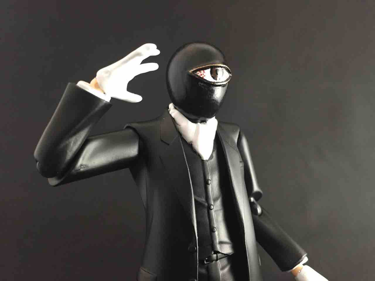 一ツ目タイタン（ figma 改造 ） : 特撮フィギュアの可動化改造日記