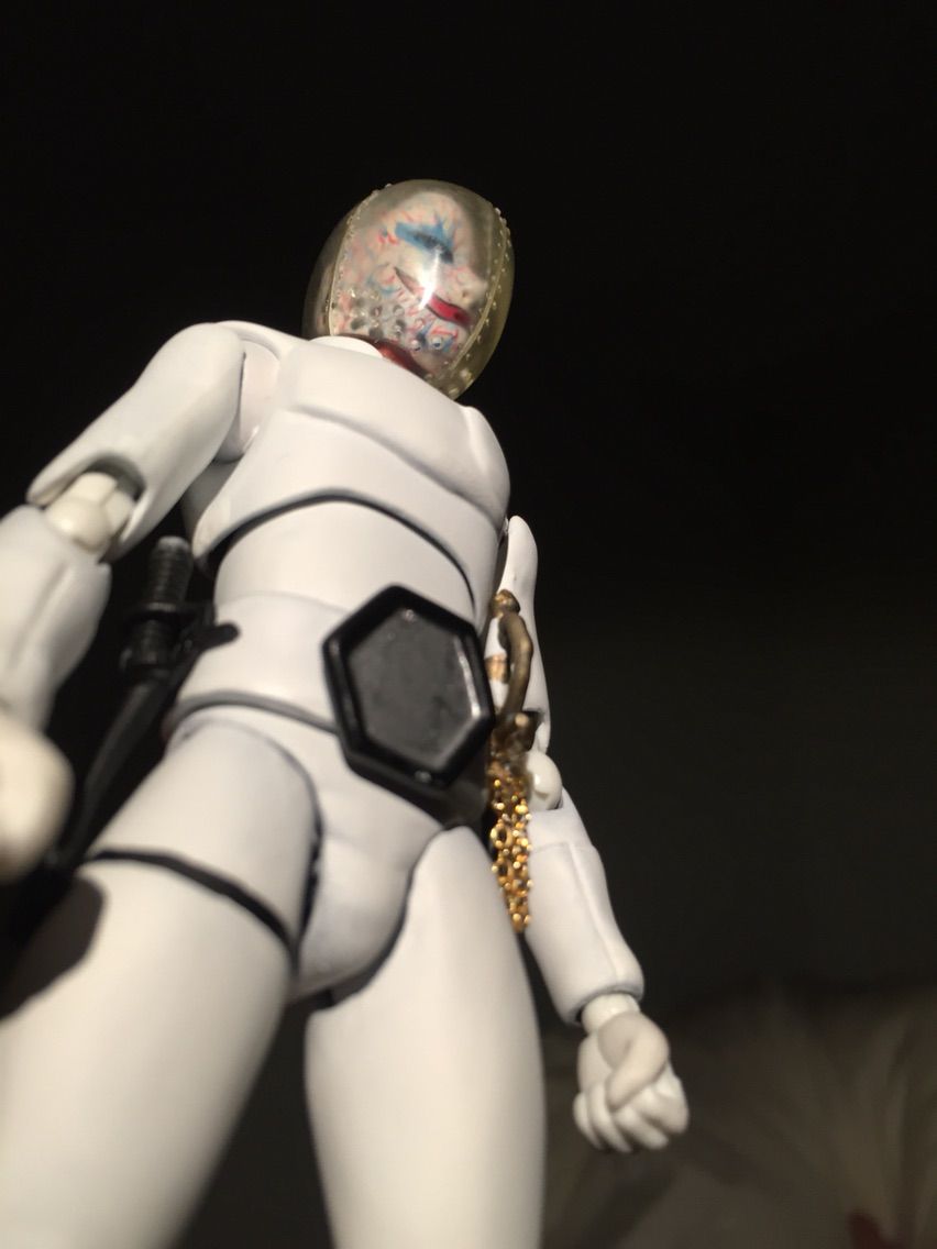 デルザー軍団（フィギュアーツ改造） : 特撮フィギュアの可動化改造日記