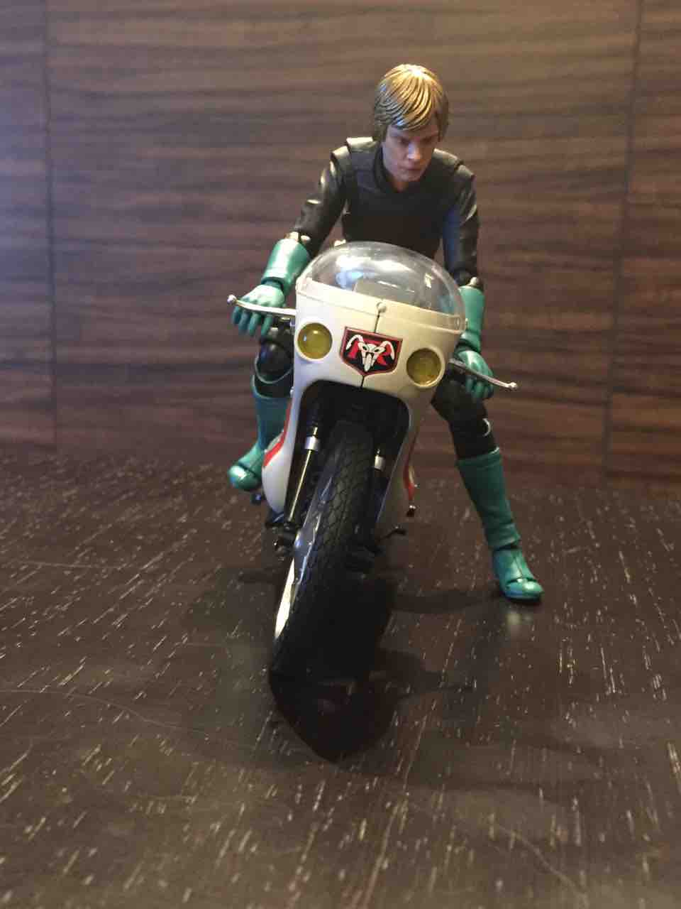 仮面ライダー旧1号（藤岡弘、Ver.）（ フィギュアーツ改造）製作編2