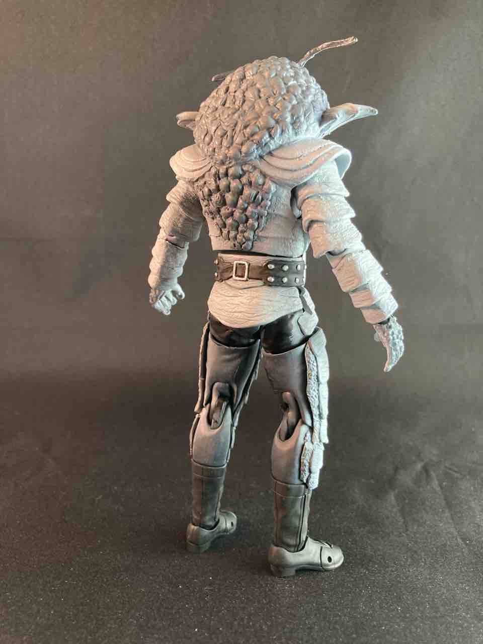 ザンジオー（ver.2 ）（フィギュアーツ改造） : 特撮フィギュアの可動