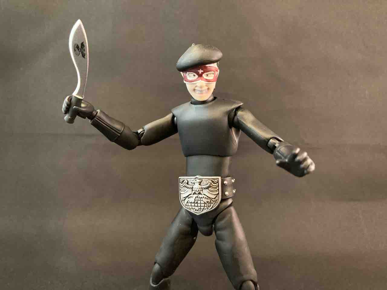 ショッカー戦闘員（ベレー帽）（フィギュアーツ改造） : 特撮