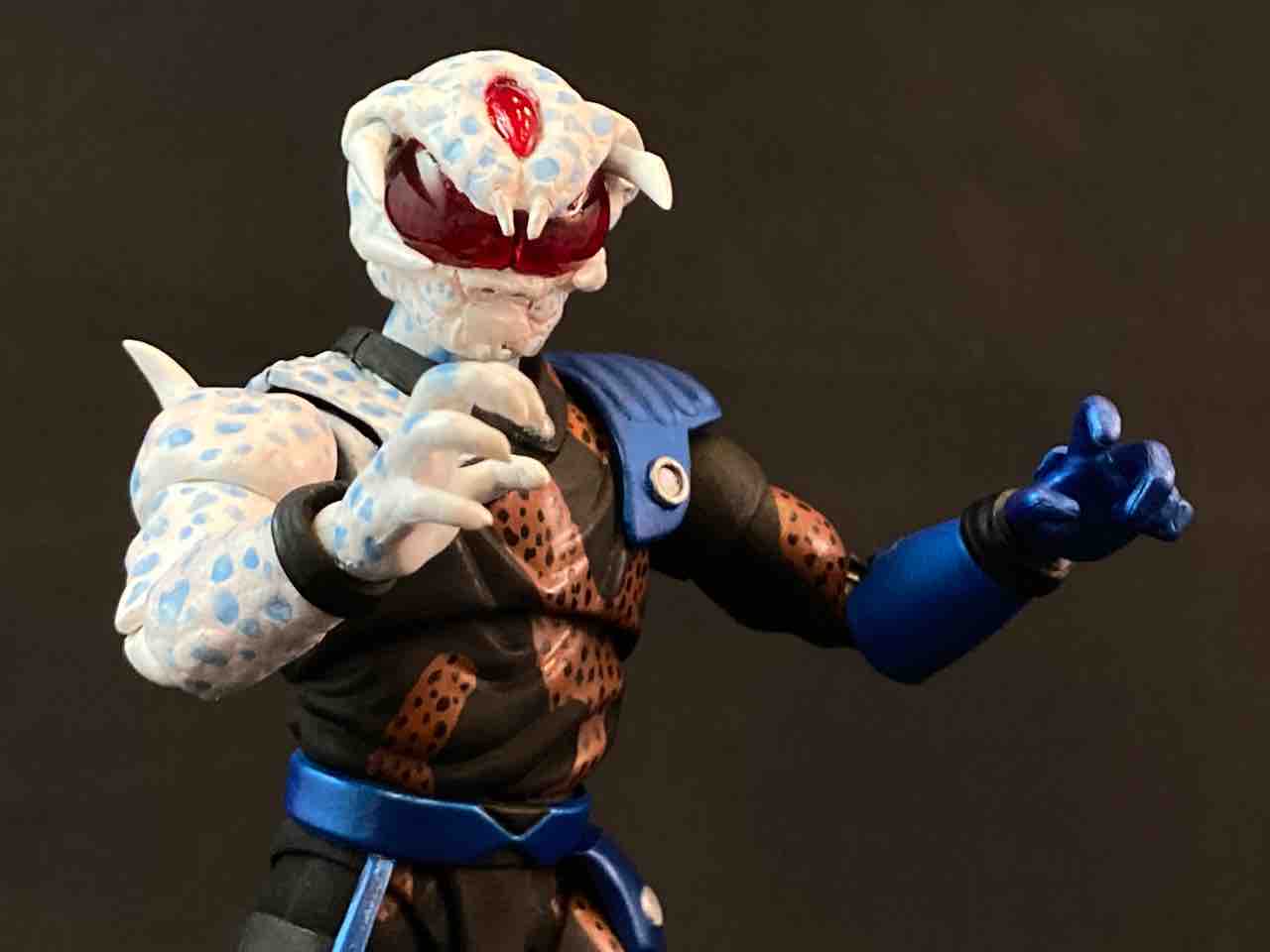 ゲドリアン（フィギュアーツ 改造） : 特撮フィギュアの可動化改造日記