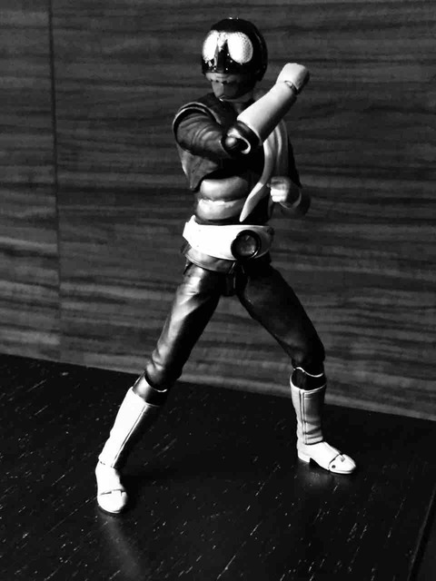 仮面ライダー旧1号（藤岡弘、Ver.）（ フィギュアーツ改造）製作編2