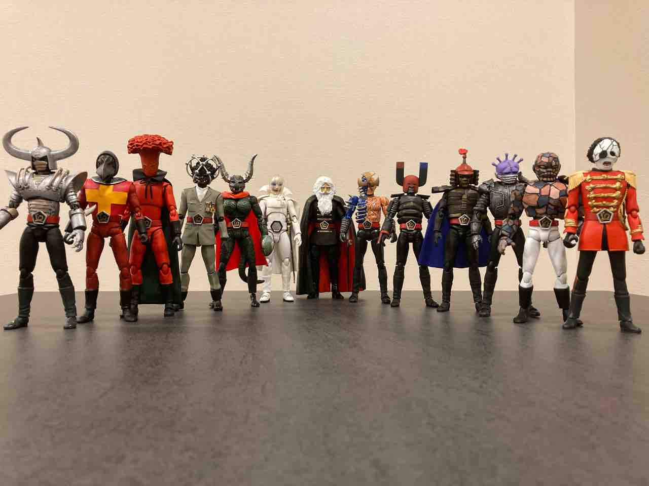 RAHM31 鋼鉄参謀 仮面ライダー ストロンガー デルザー軍団 RAHM31 鋼鉄参謀 仮面ライダー ストロンガー デルザー軍団 鋼鉄