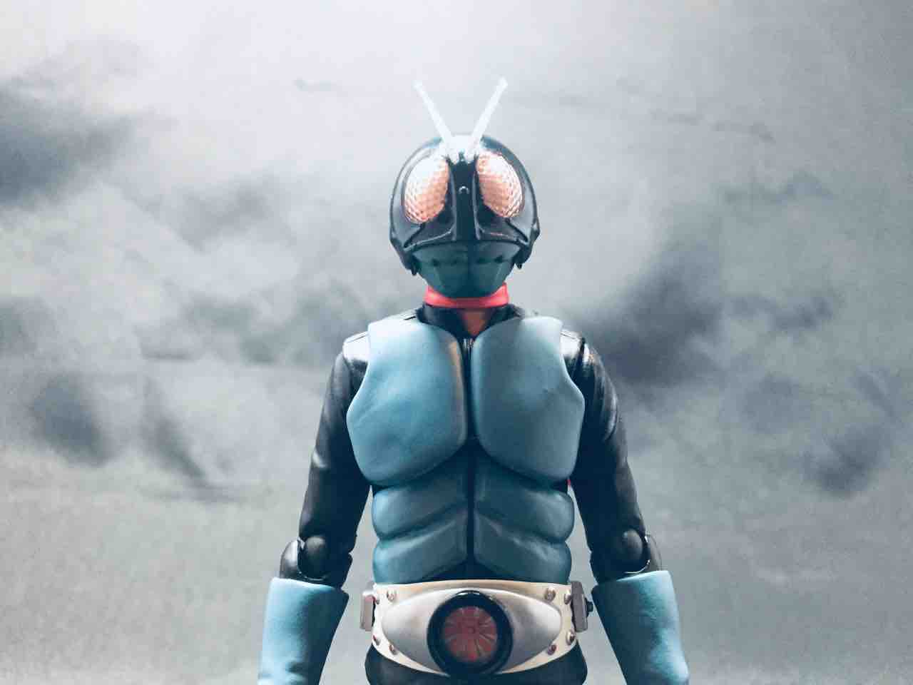 shフィギュアーツ 真骨彫製法 仮面ライダー旧1号 改修　改造 レビュー】S.H.Figuarts（真骨彫製法） 仮面ライダー旧1号