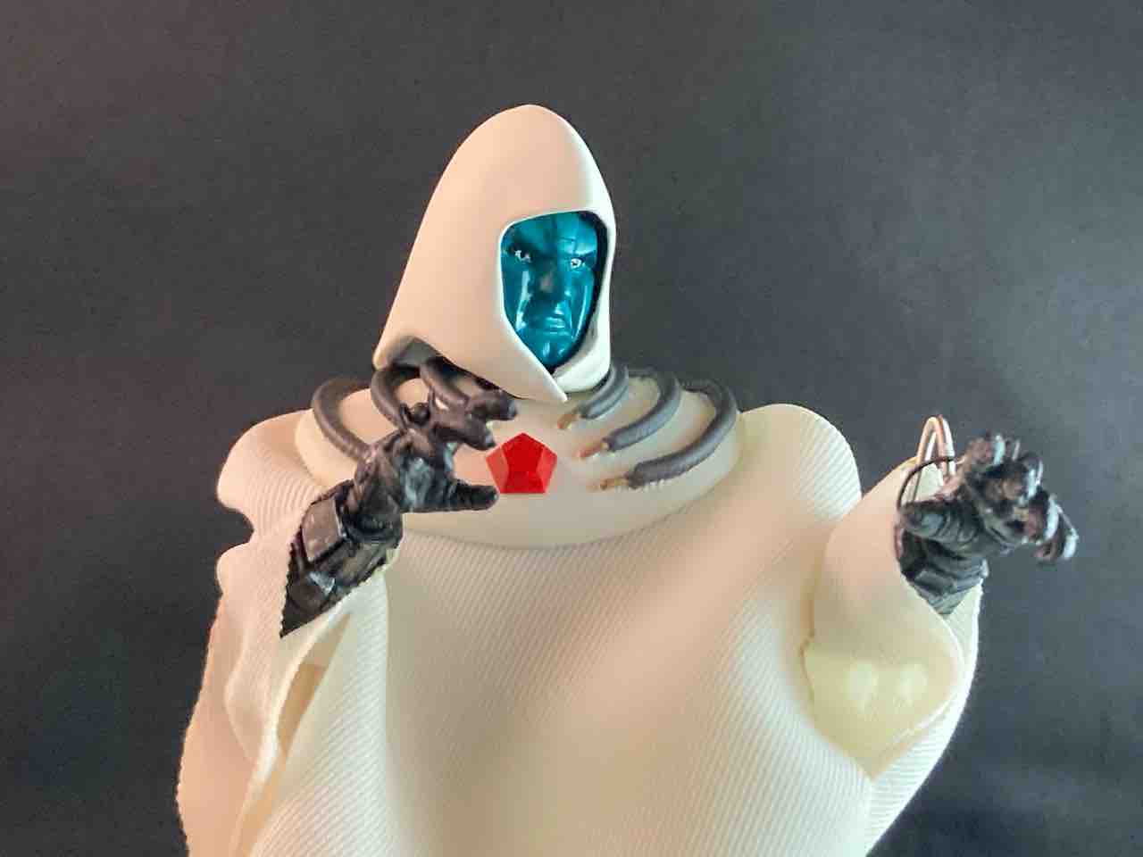 大神官バラオム（フィギュアーツ改造） : 特撮フィギュアの可動化改造日記