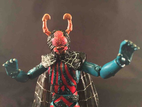 超希少当時物 仮面ライダー蜘蛛男 マントベルトブーツ無し 超希少当時物 仮面ライダー蜘蛛男 マントベルトブーツ無し