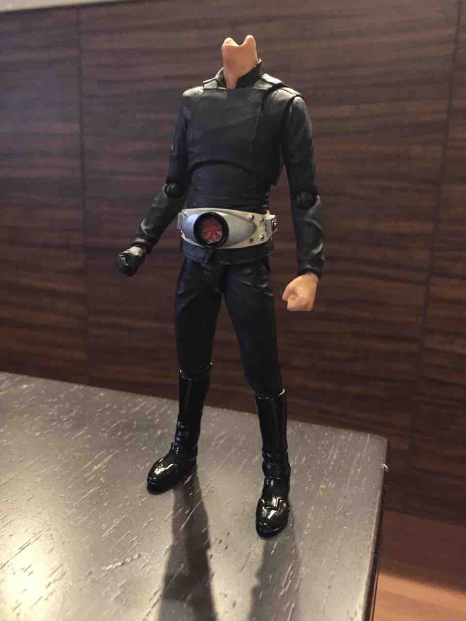 仮面ライダー旧1号（藤岡弘、Ver.）（ フィギュアーツ改造）製作