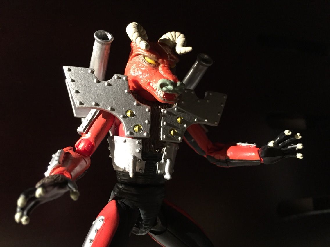 タイホウバッファローのフィギュア タイホウバッファロー（フィギュアーツ改造） : 特撮フィギュア