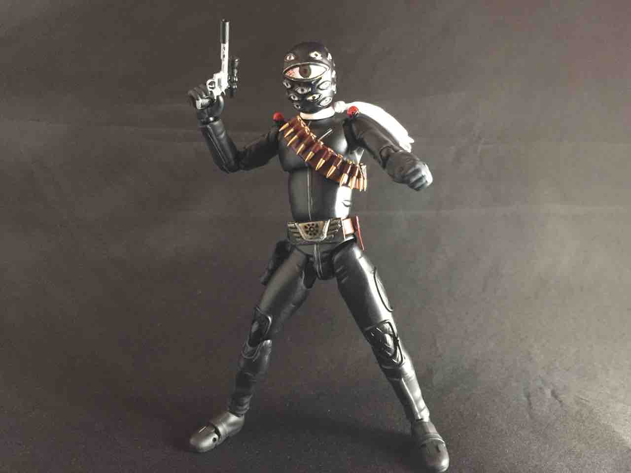 百目タイタン 戦闘服Ver.（フィギュアーツ改造） : 特撮フィギュアの