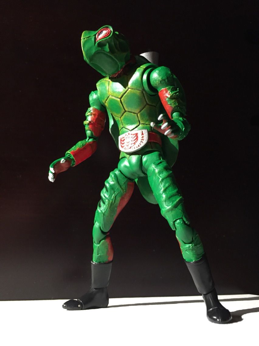 かめ ゴムフィギュア Amazon.co.jp: HGシリーズ 仮面ライダー6ライダー3号その名はV3
