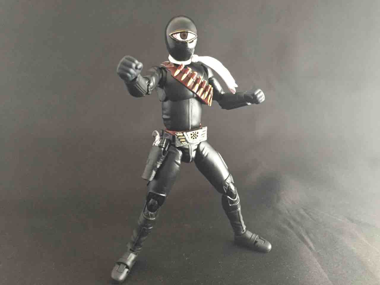 百目タイタン 戦闘服Ver.（フィギュアーツ改造） : 特撮