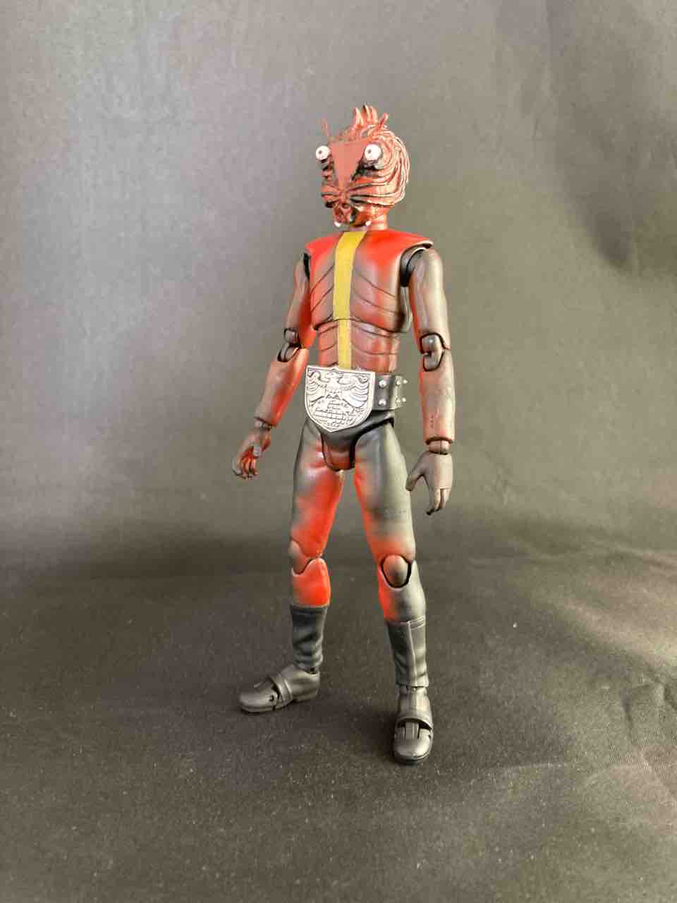 ヤモゲラス（フィギュアーツ改造） : 特撮フィギュアの可動化改造日記