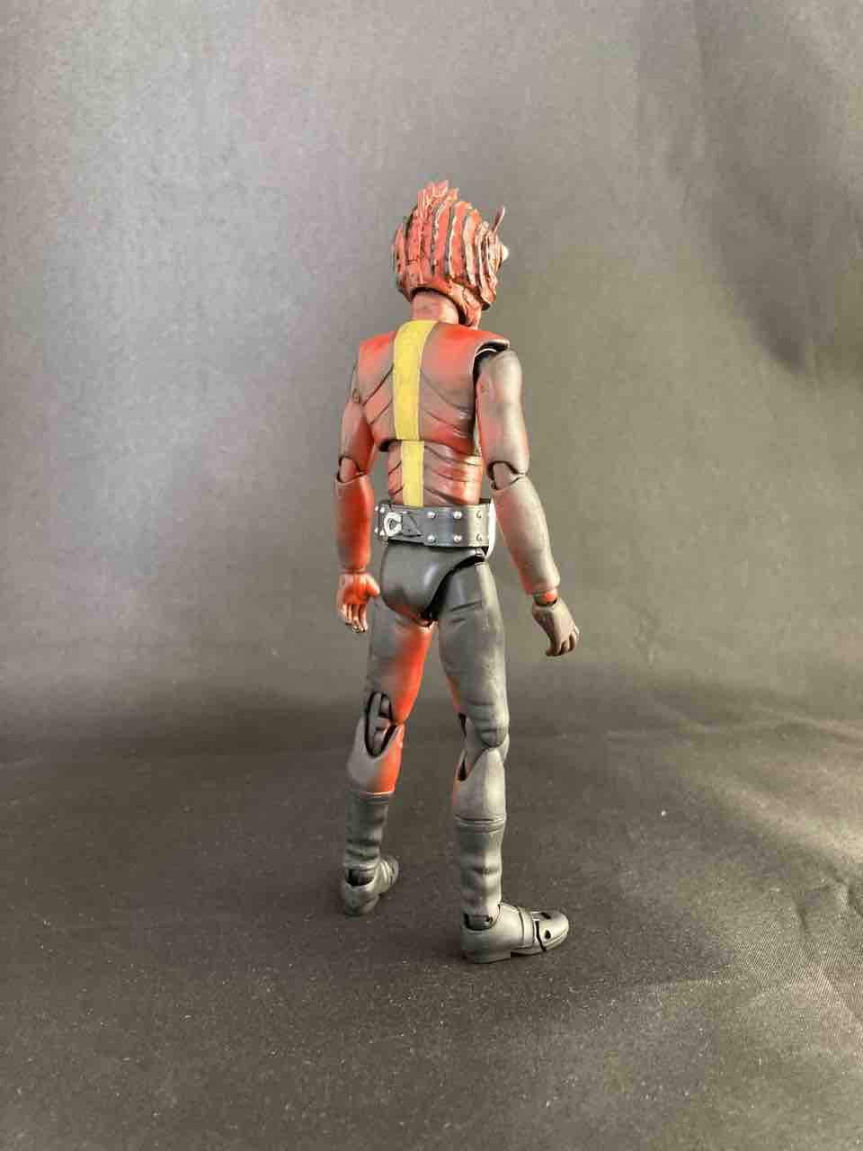 ヤモゲラス（フィギュアーツ改造） : 特撮フィギュアの可動化改造日記