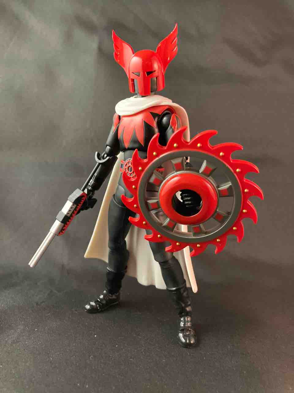 アポロガイスト（フィギュアーツ 改修） : 特撮フィギュアの可動化改造日記