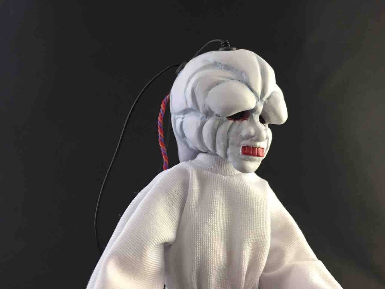 特撮フィギュアの可動化改造日記:呪博士（フィギュアーツサイズ 改造）