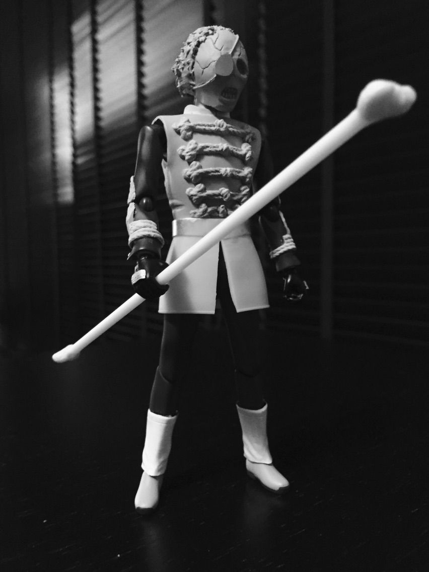 デルザー軍団 製作中 : 特撮フィギュアの可動化改造日記