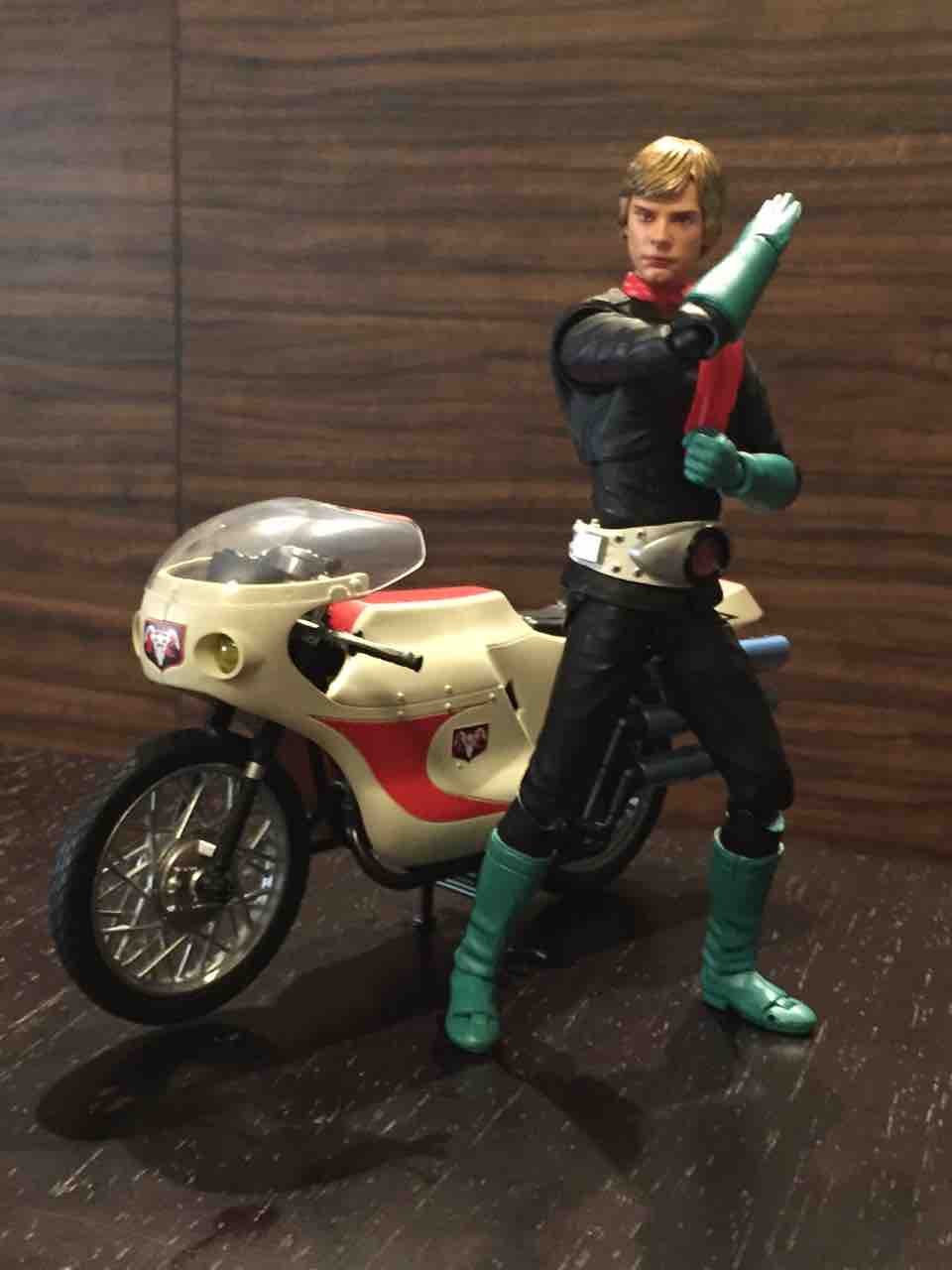 仮面ライダー旧1号（藤岡弘、Ver.）（ フィギュアーツ改造）製作編2