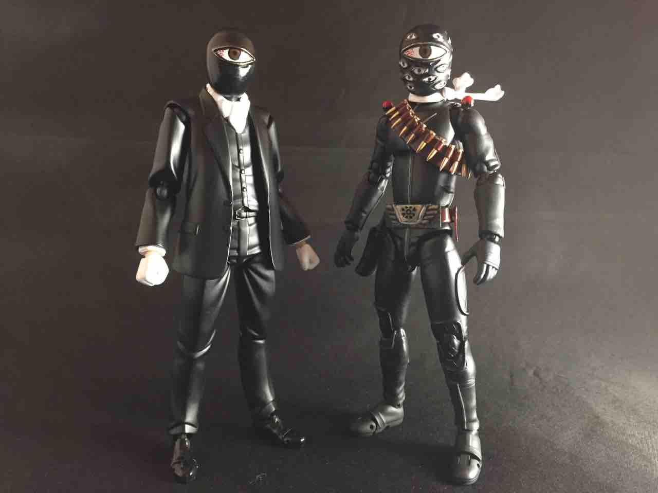 仮面ライダーHG 百目タイタン　改造リペイント品 仮面ライダーHG 百目タイタン 改造リペイント品 仮面ライダーHG 百目