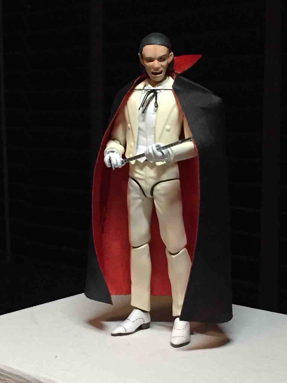 死神博士（フィギュアーツ改造） : 特撮フィギュアの可動化改造日記