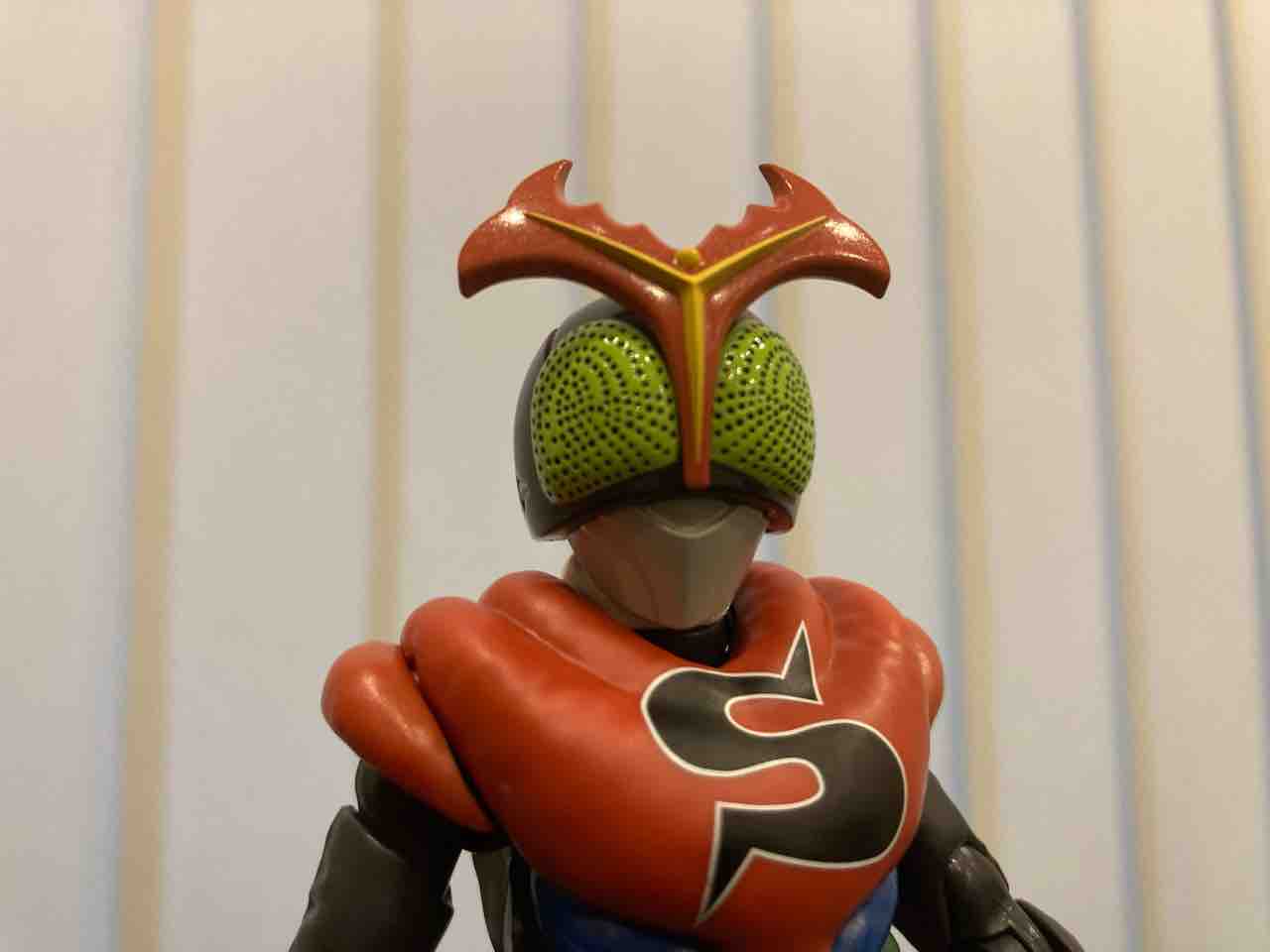 仮面ライダーストロンガー （真骨彫） : 特撮フィギュアの可動化改造日記