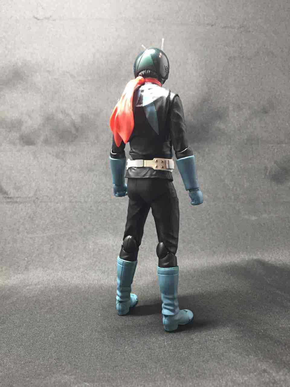 仮面ライダー旧1号（ 真骨彫風フィギュアーツ改造） : 特撮フィギュア