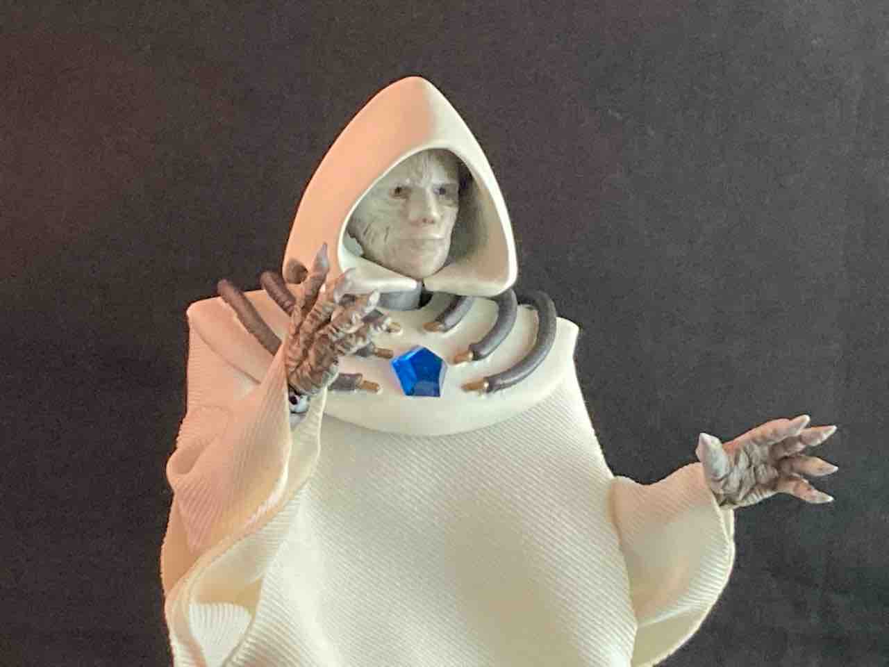 大神官ダロム（フィギュアーツ改造） : 特撮フィギュアの可動化改造日記