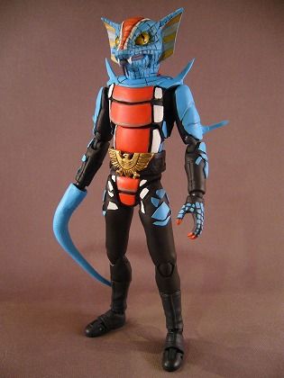 仮面ライダー　怪人　ガラガランダ ガラガランダ(DCD) | 仮面ライダー図鑑 | 東映