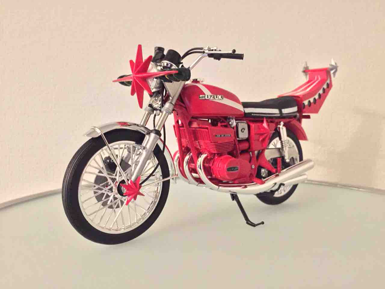 カブトロー（オンロード）フィギュアーツ用 完成編 : 特撮