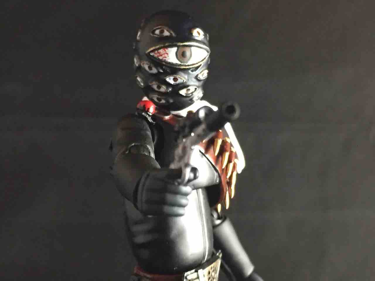 百目タイタン 戦闘服Ver.（フィギュアーツ改造） : 特撮