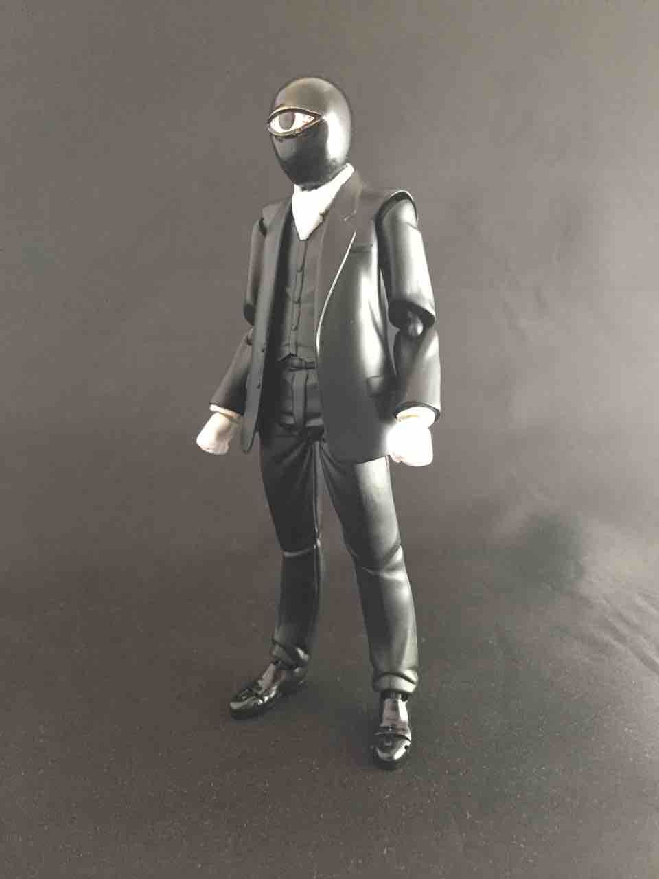 30cm可動◆一ツ目タイタン◇★仮面ライダーストロンガー✨✨昭和/特撮◎ 一ツ目タイタン（ figma 改造 ） : 特撮フィギュアの可動化改造日記