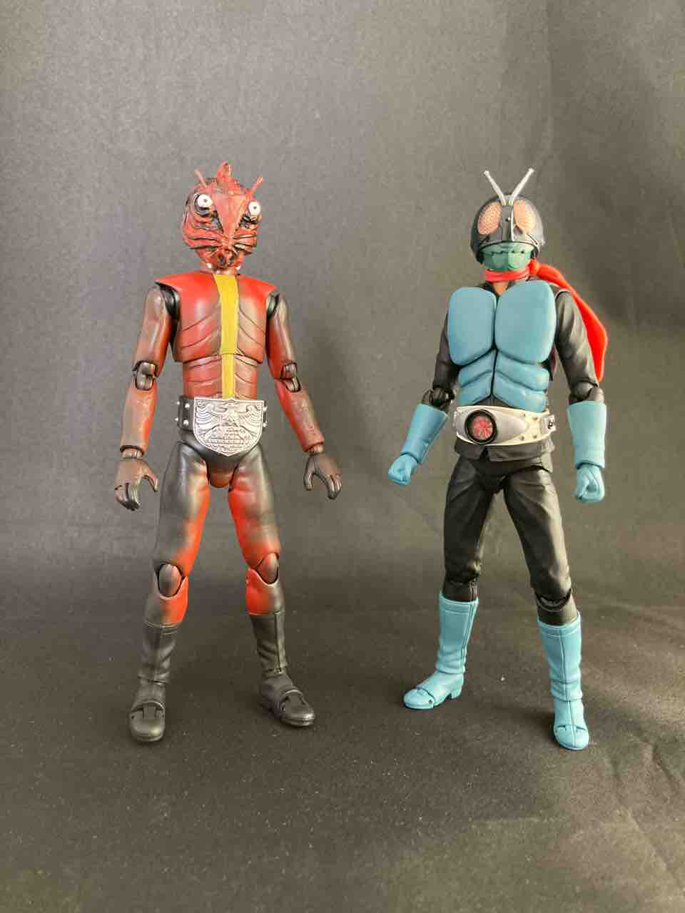 ヤモゲラス（フィギュアーツ改造） : 特撮フィギュアの可動化改造日記