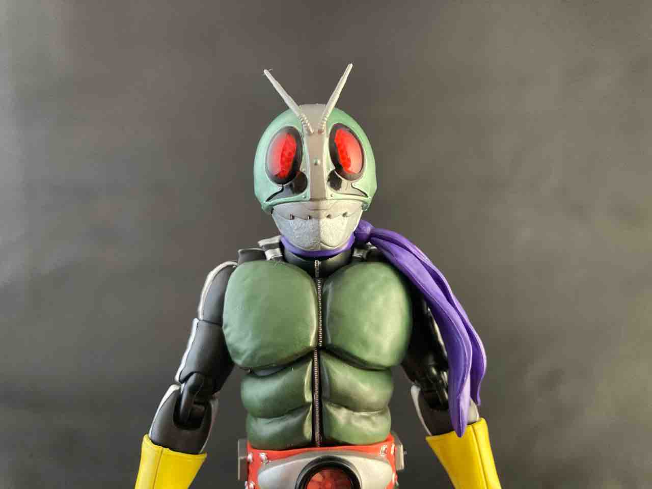 ショッカーライダーNo.1〜6（真骨彫 フィギュアーツ改造） : 特撮