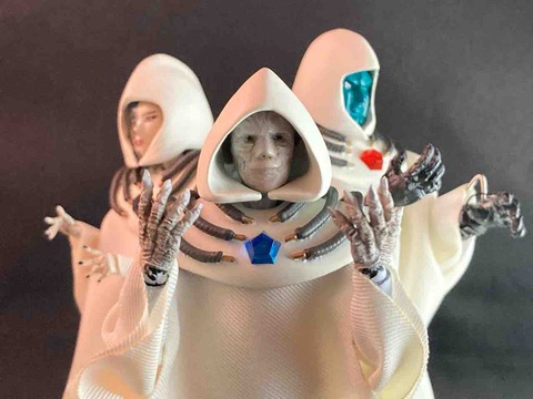 三神官 フィギュアーツ改造 製作編 特撮フィギュアの可動化改造日記