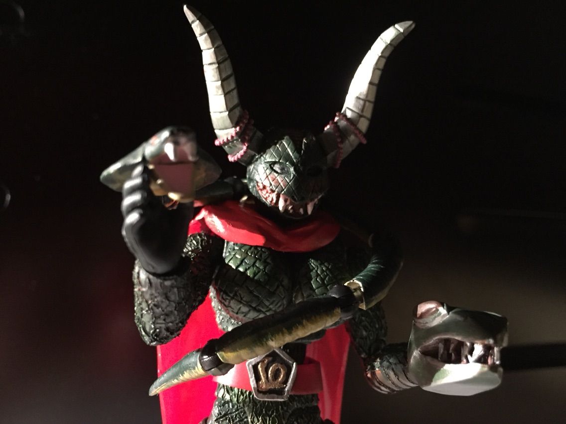 ヘビ女 フィギュアーツ改造 特撮フィギュアの可動化改造日記