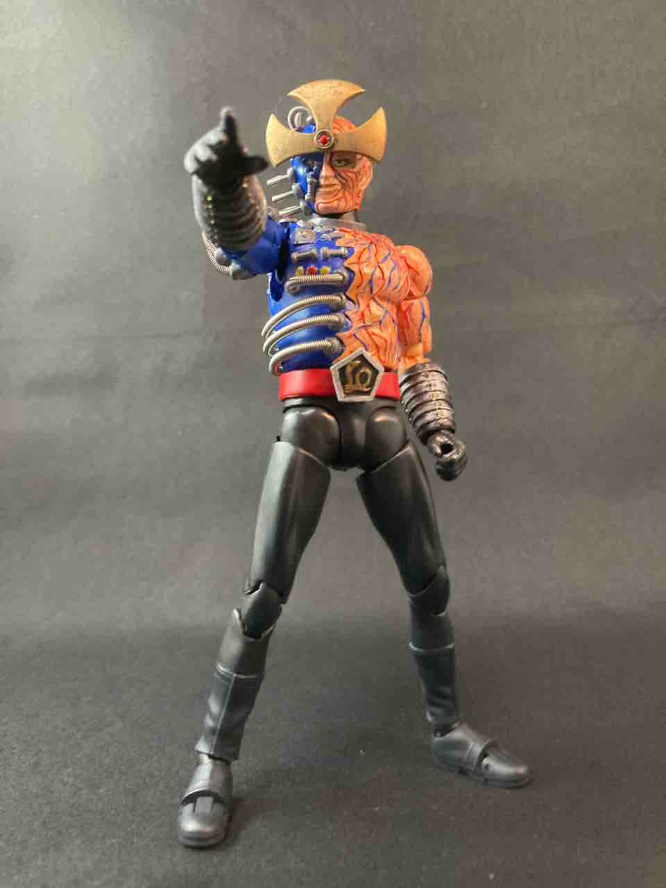 デルザー軍団（フィギュアーツ改造） : 特撮フィギュアの可動化改造日記