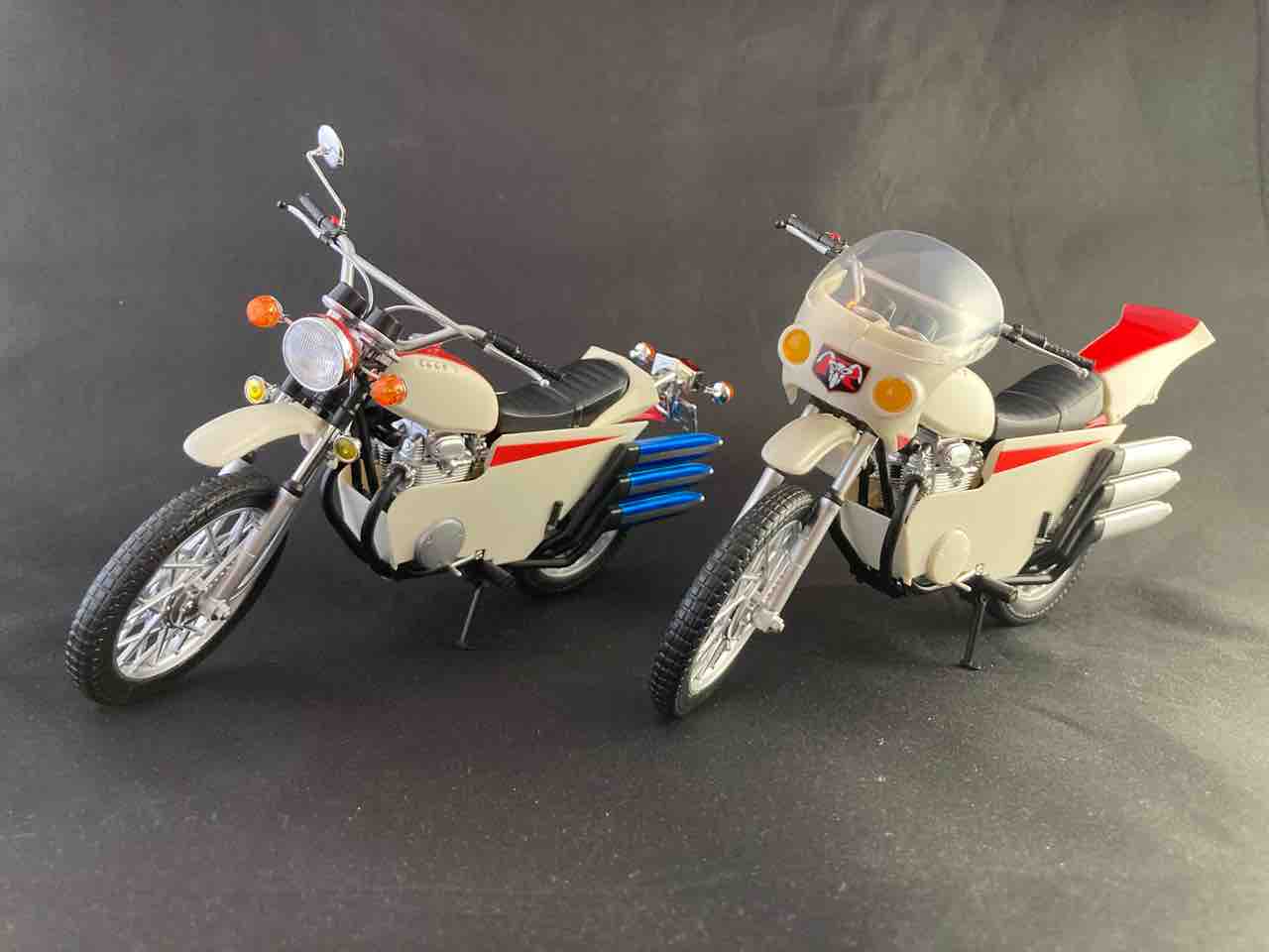 常用サイクロン（ フィギュアーツ改造 ） : 特撮フィギュアの可動化