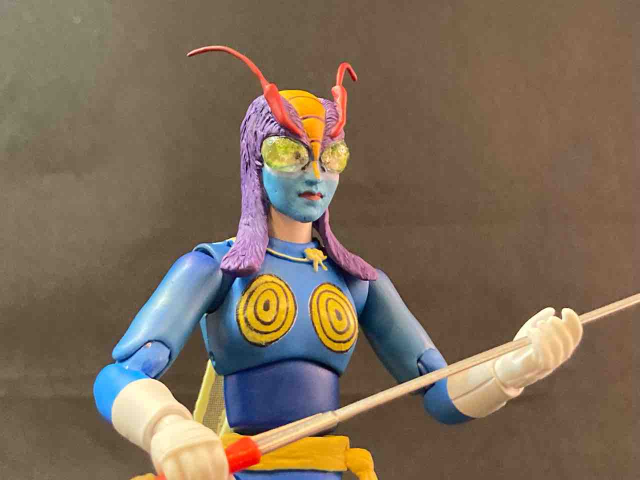 蜂女　ハチオンナ　仮面ライダーフィギュア、新品未使用。未開封￼ 蜂女 ハチオンナ 仮面ライダーフィギュア、新品未使用。未開封