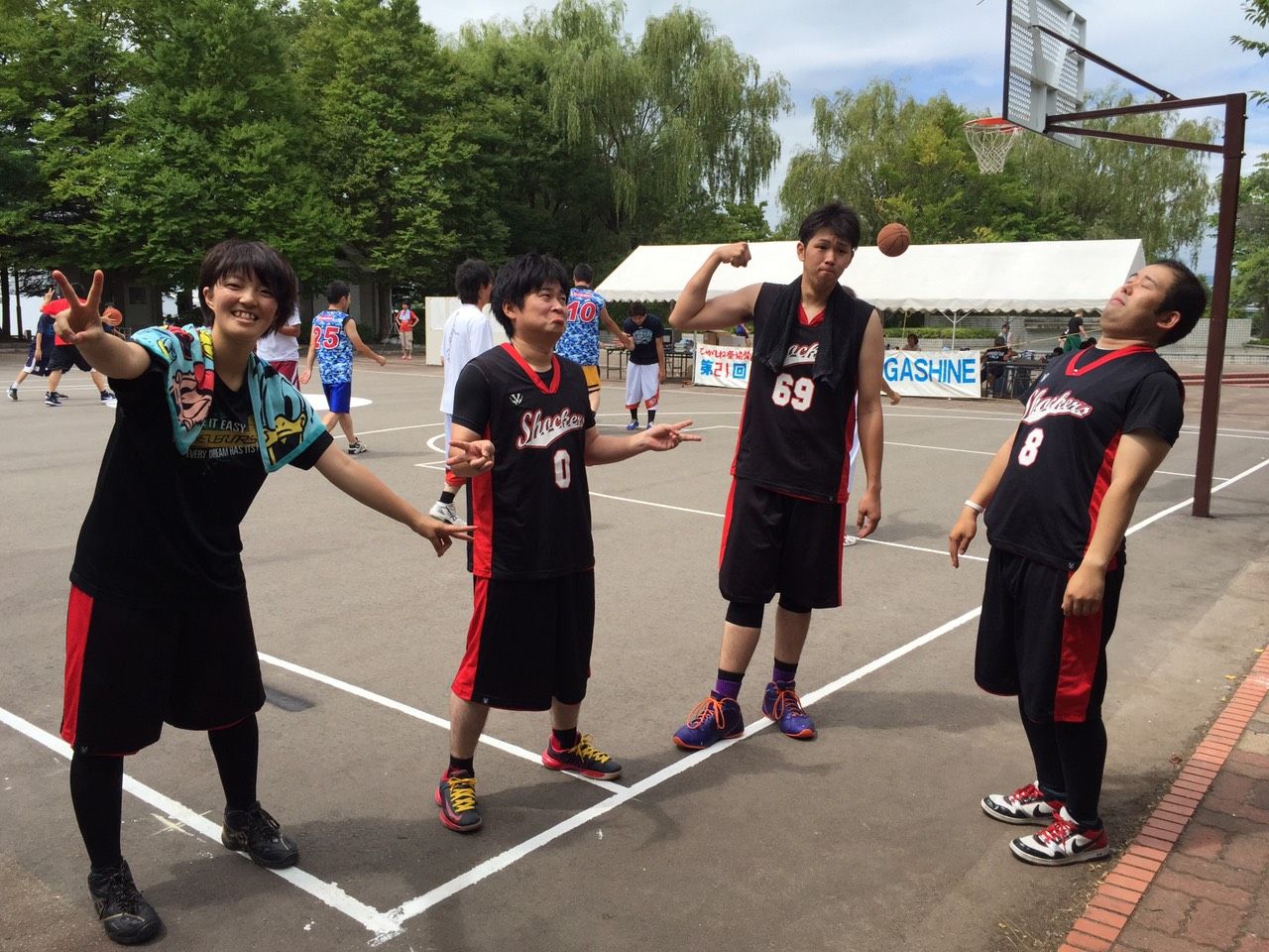 東根３ ３ スリーバイスリー まんじろうの玉入れ日記